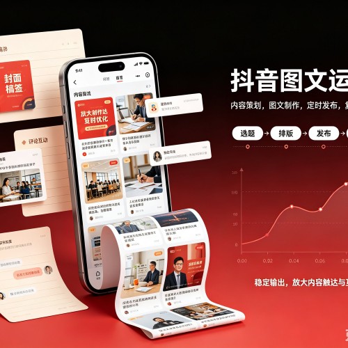 百色抖音图文代运营服务